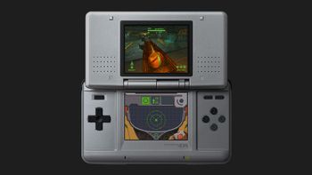 Metroid Prime Hunters Nintendo DS
