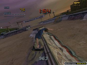 Tony Hawk's Pro Skater 2 PlayStation