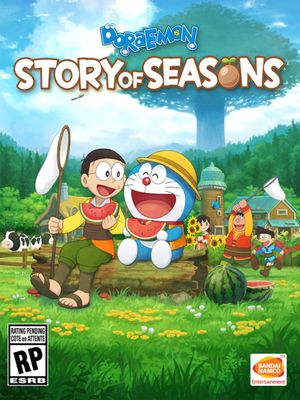 Doraemon Story of Seasons cover