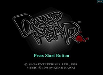 Deep Fear (1998) SEGA Saturn