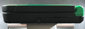 Nintendo DSi XL, Green
