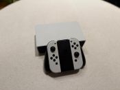 Buy Like new! Nintendo Switch OLED 64GB White Baltas + dėklas