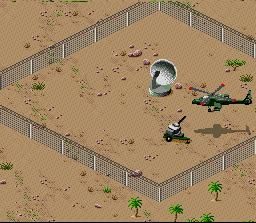 Desert Strike SEGA Mega Drive
