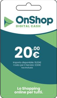 OnShop 20 EUR Voucher ITALY