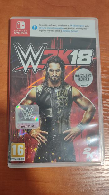 Buy WWE 2K18 Nintendo Switch