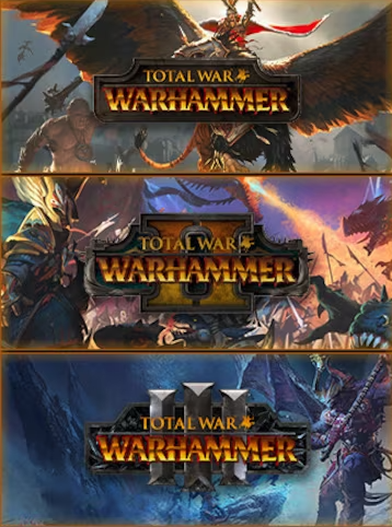 Total War: Warhammer Trilogy Bundle (PC) Steam Key EUROPE