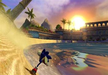 Sonic and the Secret Rings Wii for sale