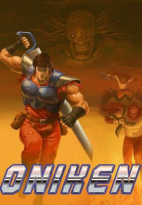Oniken: Unstoppable Edition cover