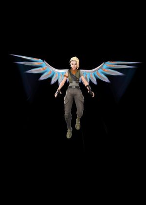 Fortnite - Winged Victory Glider (DLC) Epic Games Key GLOBAL