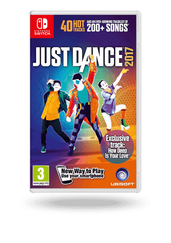 [新品未使用] JUST DANCE 2017 Nintendo Switch Amazon.com: Just Dance 2017 - Nintendo Switch : Everything Else
