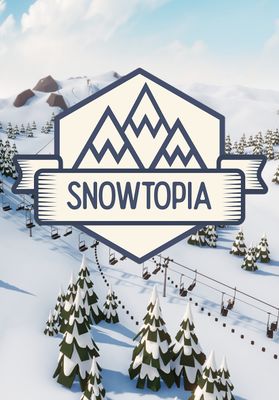 Snowtopia: Ski Resort Builder game cover
