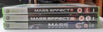 Mass Effect trilogija (xbox 360)
