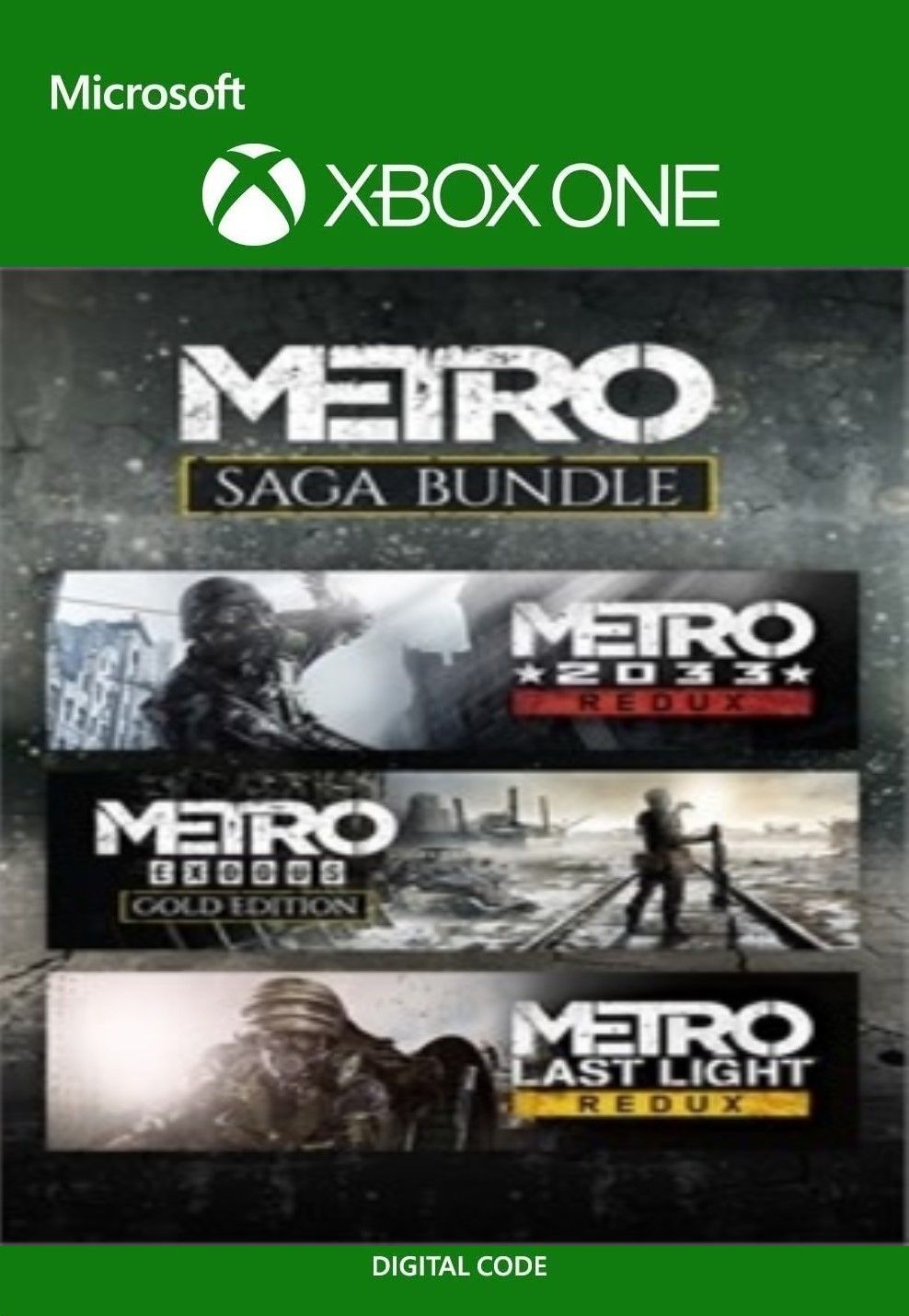 Metro Saga Bundle Xbox képernyőkép