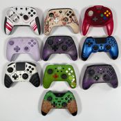 Buy 20x PowerA, Circa, Deltaco, 8BitDo, Thrustmaster Controllers FOR PARTS OR REPAIR