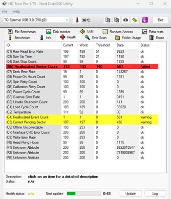 Mires Wd black WD7500BPKX 750 GB kietasis diskas dalims