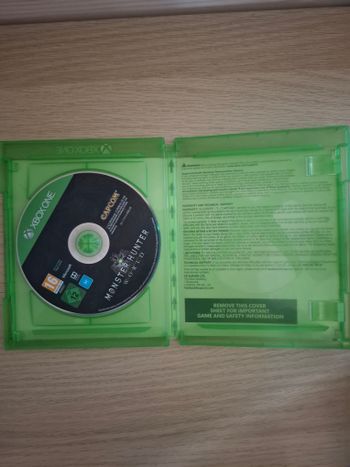 Monster Hunter: World Xbox One