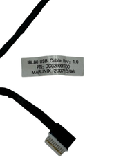 Redeem HP Compaq Precario C700 C740EM Laptop 2x USB Board with Cable DC02000FR00