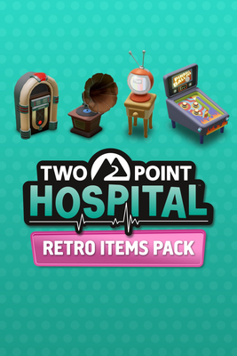 Two Point Hospital - Retro Items Pack (DLC)
