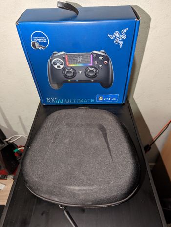 Manette Razer Raiju Ultimate (sans fil + câble)