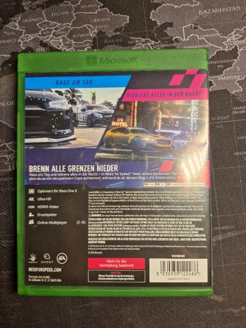 Need for Speed Heat Xbox One