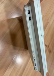 PS3 baltas white dalims