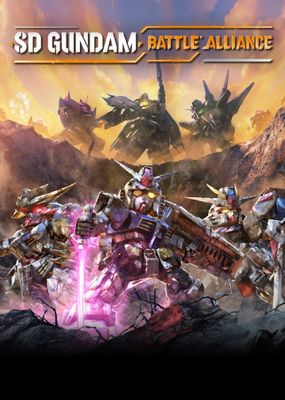 SD GUNDAM BATTLE ALLIANCE game cover