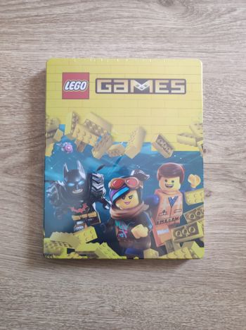 Funda Steelbook LEGO Games