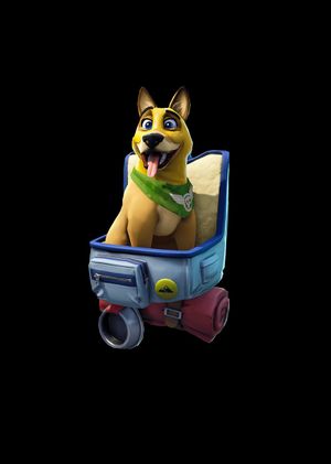 Fortnite - Gunner Pet (DLC) Epic Games Key GLOBAL