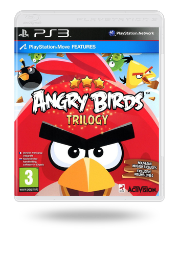 Angry Birds Trilogy PlayStation 3