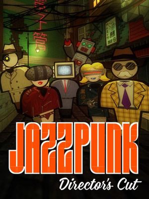 Jazzpunk: Director's Cut game cover