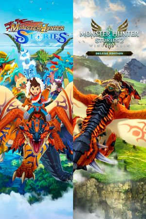 Monster Hunter Stories Deluxe Collection XBOX LIVE Key UNITED STATES