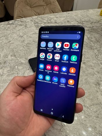 Samsung Galaxy S9+ 64GB Midnight Black