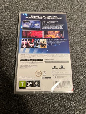 Hollow Knight Nintendo Switch
