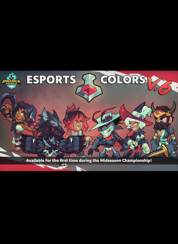 Brawlhalla - Esport V.6 (DLC) in-game Key GLOBAL