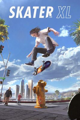 Skater XL - The Ultimate Skateboarding Game game cover