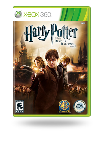 Harry Potter and the Deathly Hallows: Part 2 Xbox 360