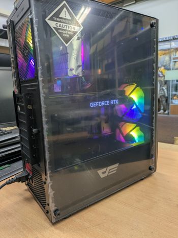 Ryzen 5 5500 / 16GB / 256+500 / RTX3070 8GB