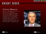 Knight Rider: The Game PlayStation 2