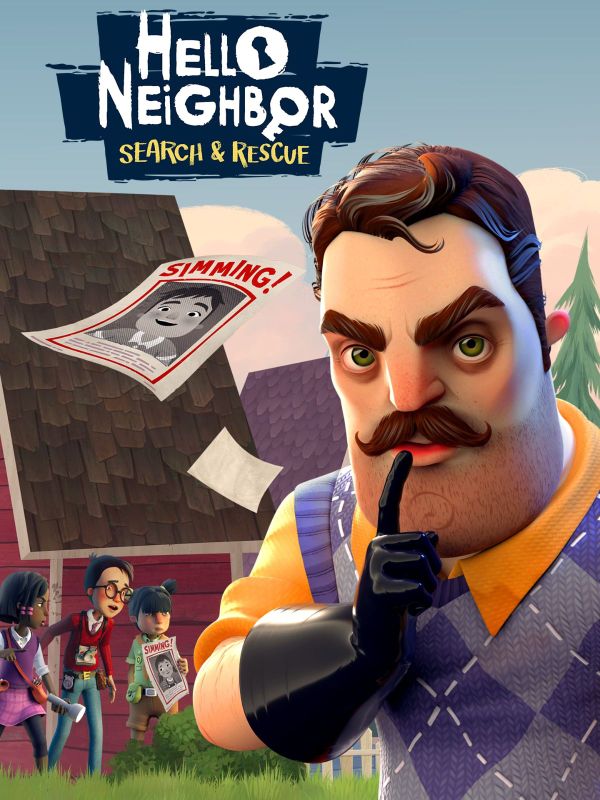 Hello Neighbor Search and Rescue free on PSN with Snakzy help