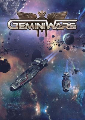 Gemini Wars game cover
