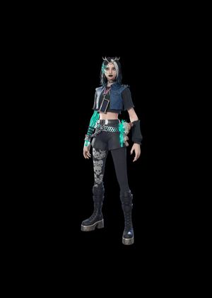 Fortnite - Hel Outfit (DLC) Epic Games Key GLOBAL