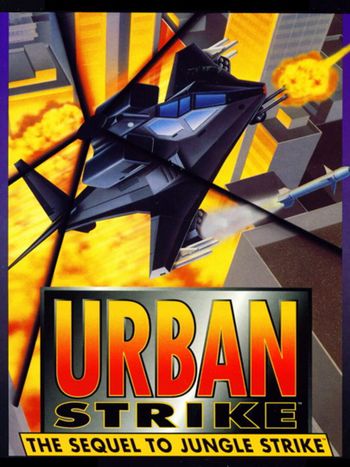 Urban Strike SEGA Mega Drive