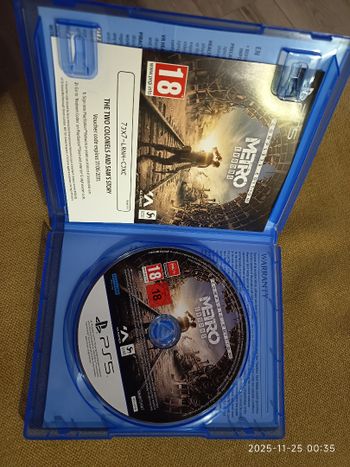 Metro Exodus: Complete Edition PlayStation 5