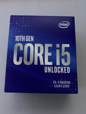 Intel Core i5-10600K 4.1-4.8 GHz LGA1200 6-Core CPU