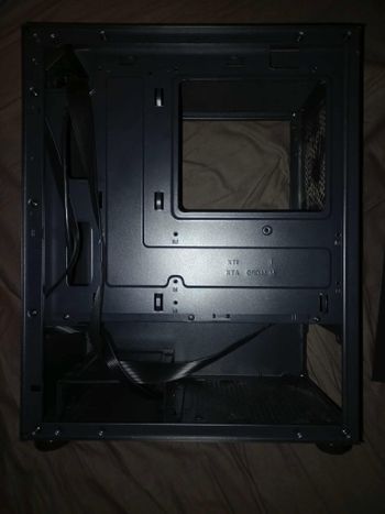 Buy S110-B M-ATX Small Tower Black 