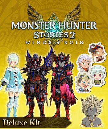 Monster Hunter Stories 2: Wings of Ruin - Deluxe Kit (DLC) Steam Key (PC) EUROPE