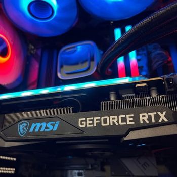Buy Galingas Juodas Kompiuteris su RTX 3080 Ti ir Ryzen 5 9600x