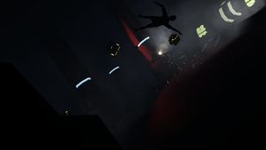 Silent space VR