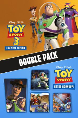 Disney/Pixar Toy Story: Retro Roundup! + Toy Story 3 Complete Edition Double Pack XBOX LIVE Key EUROPE