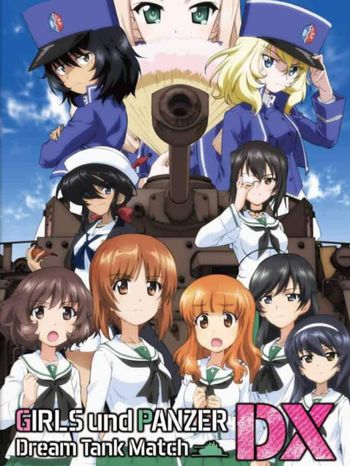 Girls und Panzer: Dream Tank Match DX Nintendo Switch